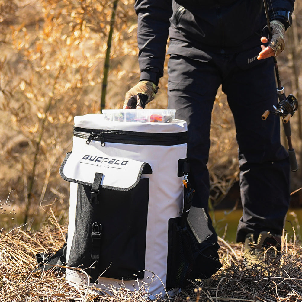 Buffalo Gear 31QT Leakproof Fishing Cooler Backpack