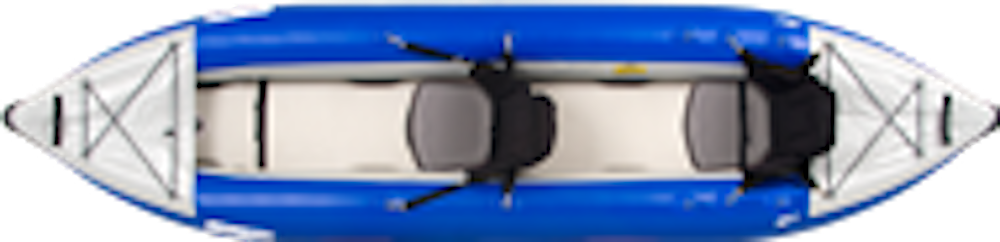Sea Eagle 380x Explorer Pro Carbon Inflatable Kayak Package