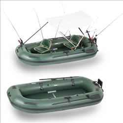 Sea Eagle STS10 Stealth Stalker™ Inflatable Fishing Boat – Pro Package
