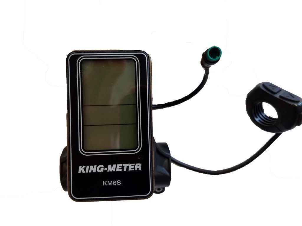 Mountain Bike KingmeterÂ® KM6S LCD Smart PAS Device (Female Plug End - Male Pins) - VERSION 1