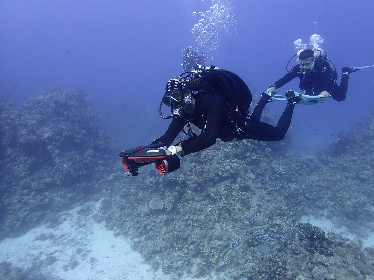 Navbow Underwater Scooter – Professional Dual-Motor Sea Scooter