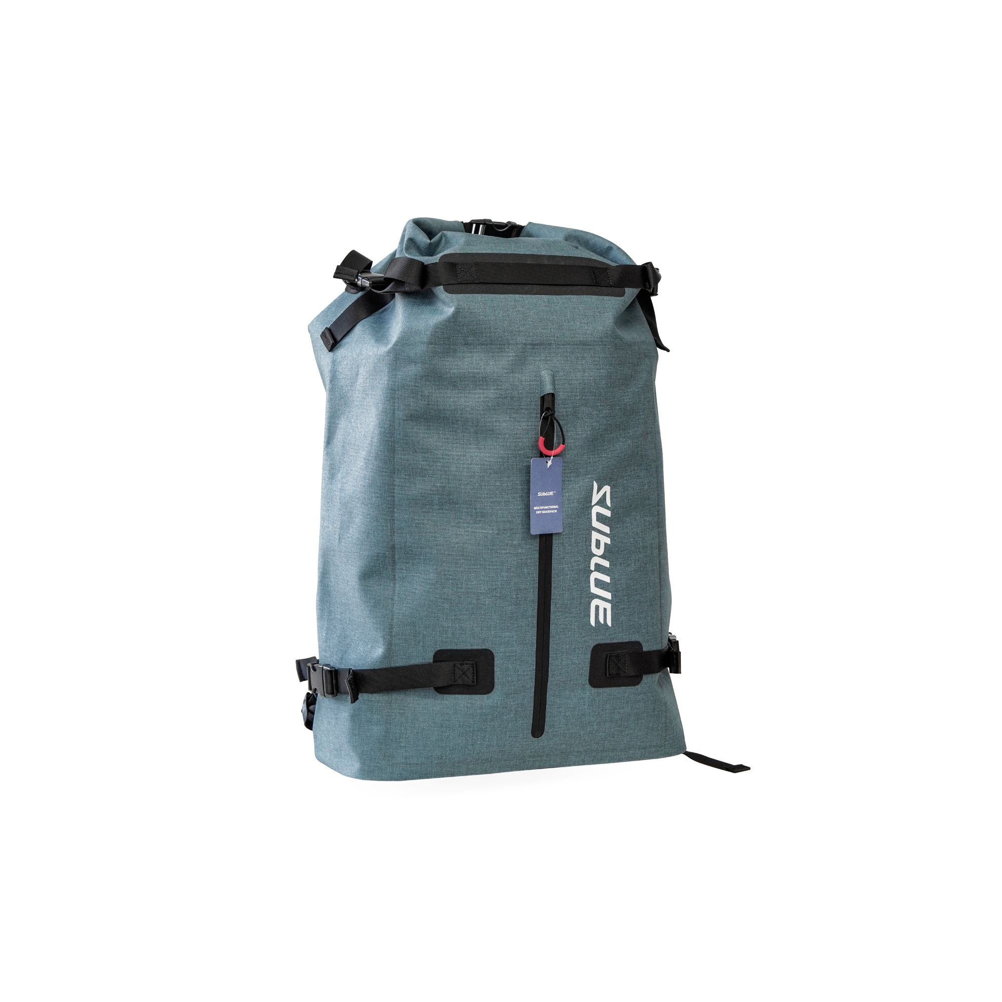 52L Waterproof Adventure Backpack – IPX6 Floating Dry Bag Backpack