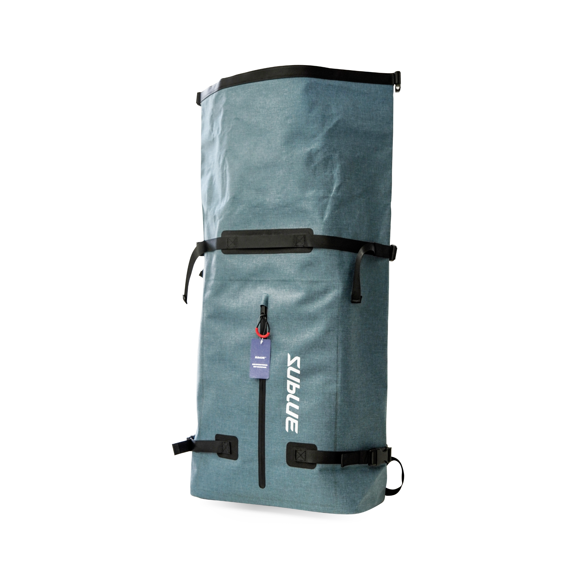 52L Waterproof Adventure Backpack – IPX6 Floating Dry Bag Backpack