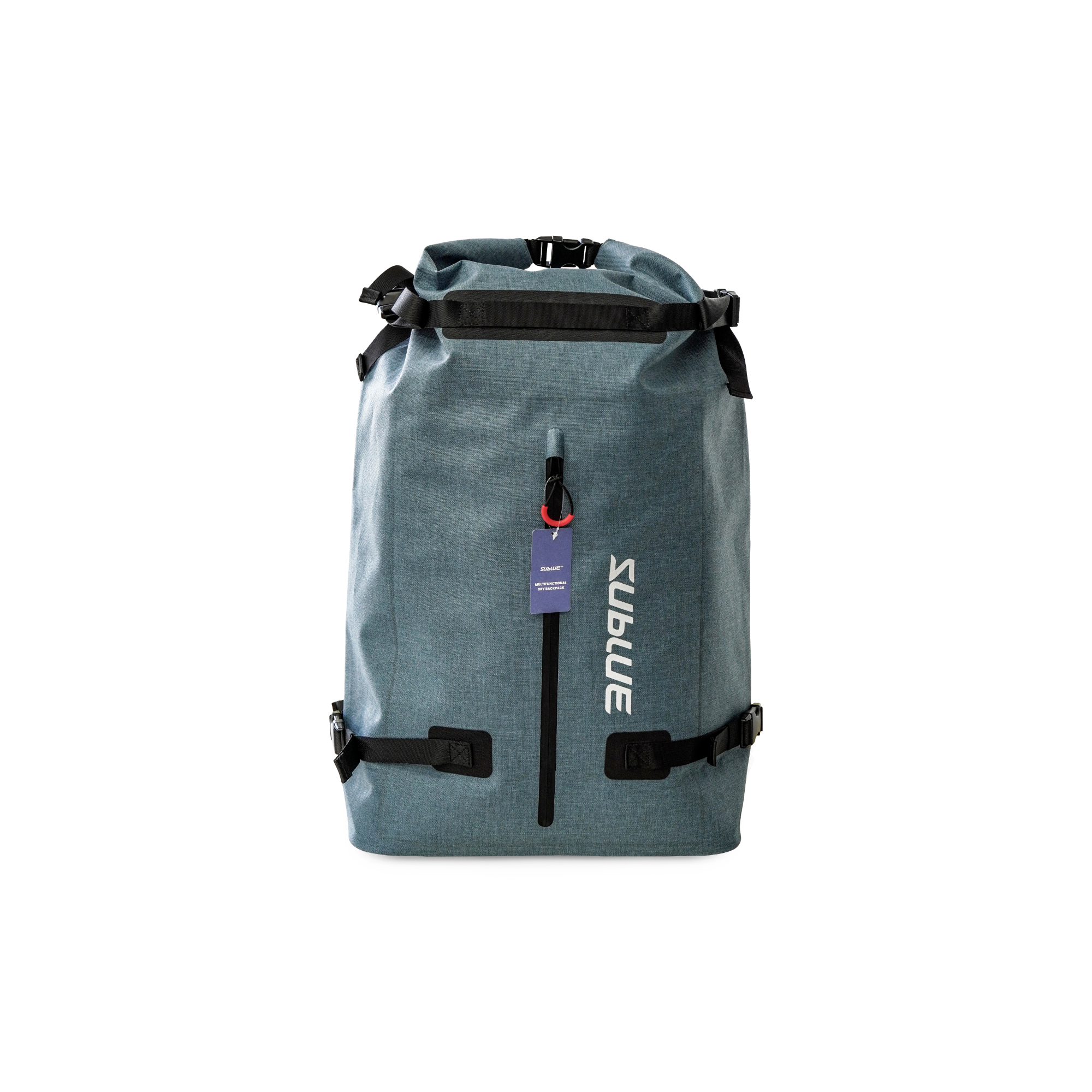 52L Waterproof Adventure Backpack – IPX6 Floating Dry Bag Backpack