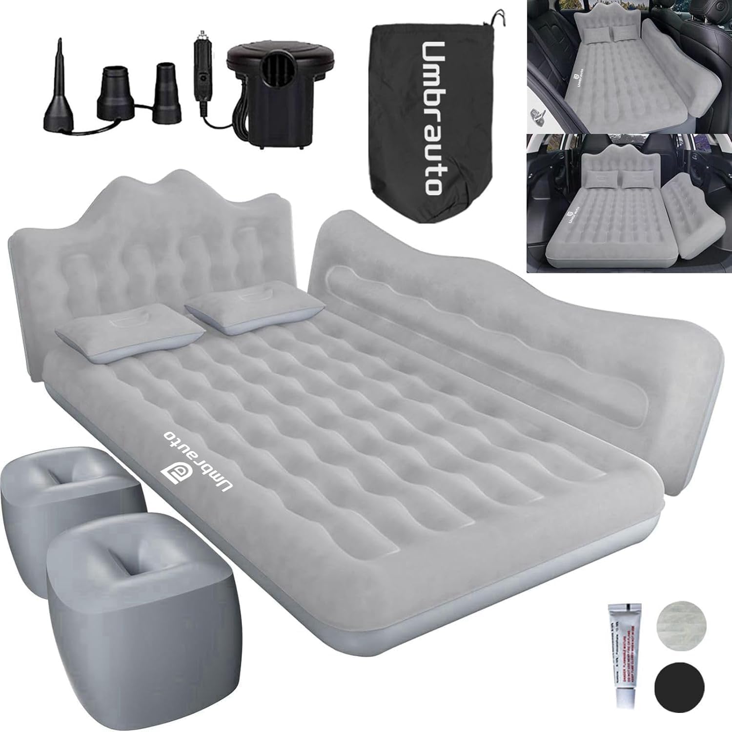Umbrauto Wide Inflatable Truck Bed Mattress