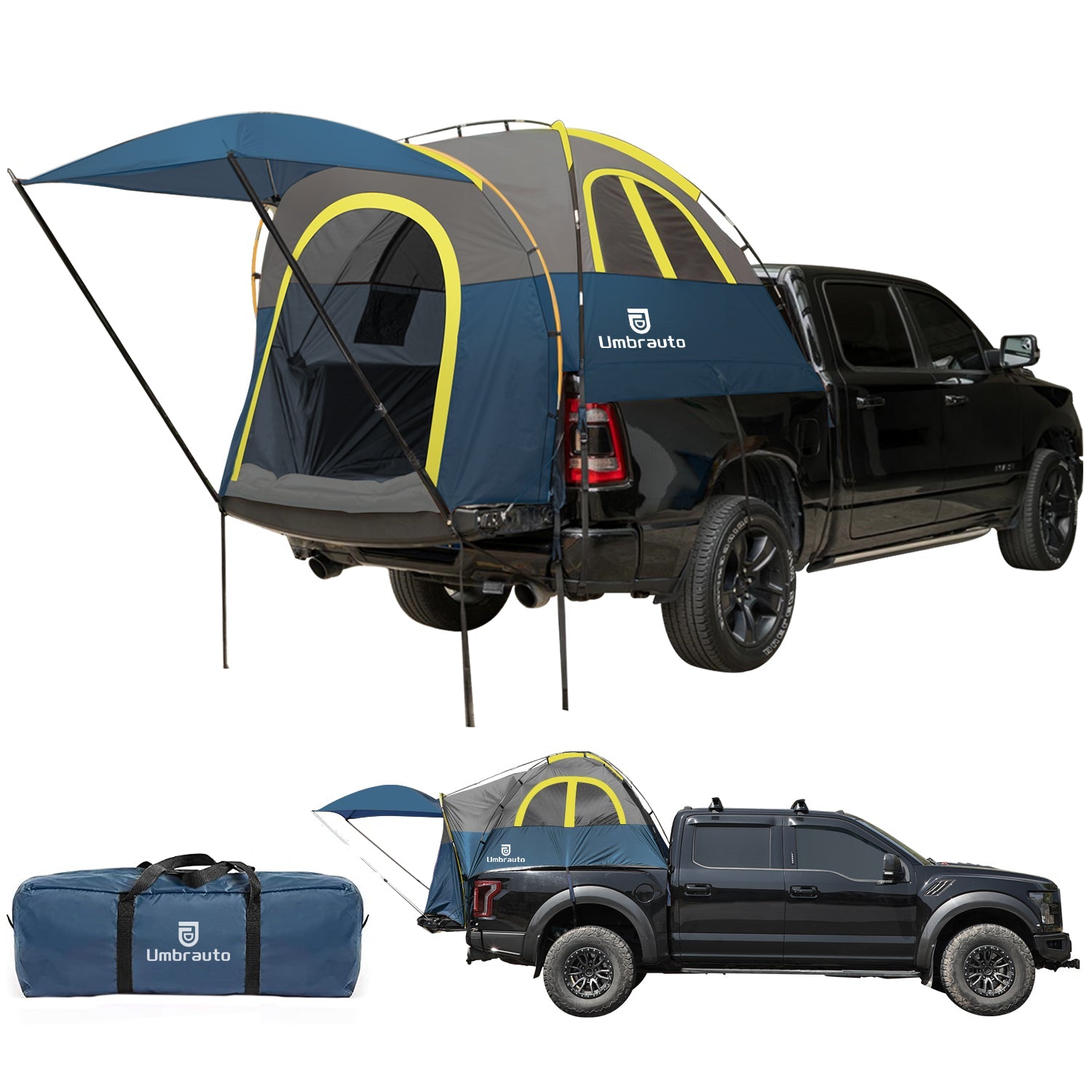Umbrauto™ 4-Season Truck Bed Camping Tent