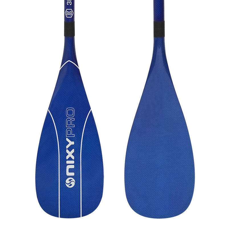 NIXY 100% 3K Carbon Fiber SUP Pro Paddle – 3-Piece Adjustable Performance Paddle