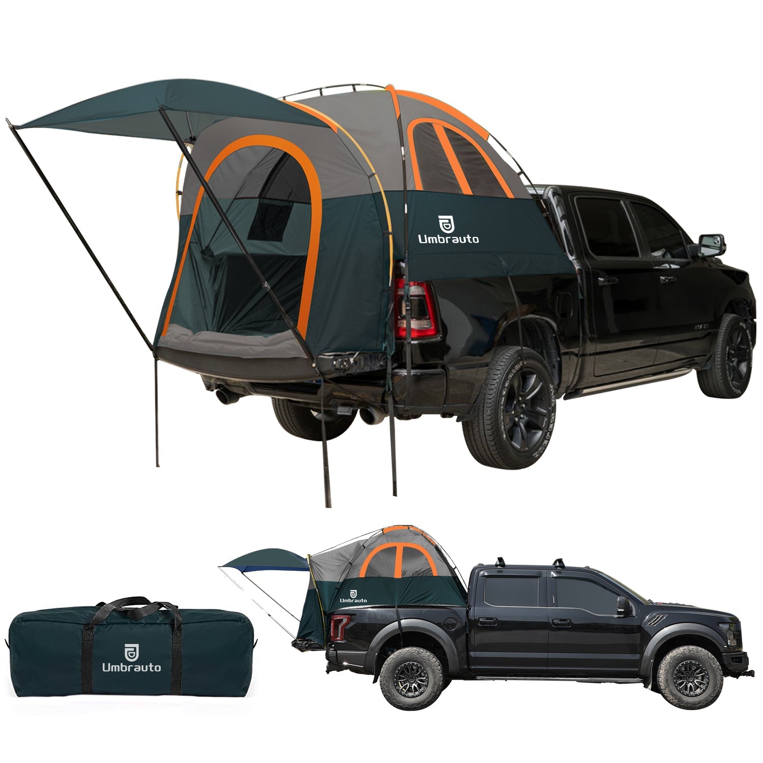 Umbrauto™ 4-Season Truck Bed Camping Tent