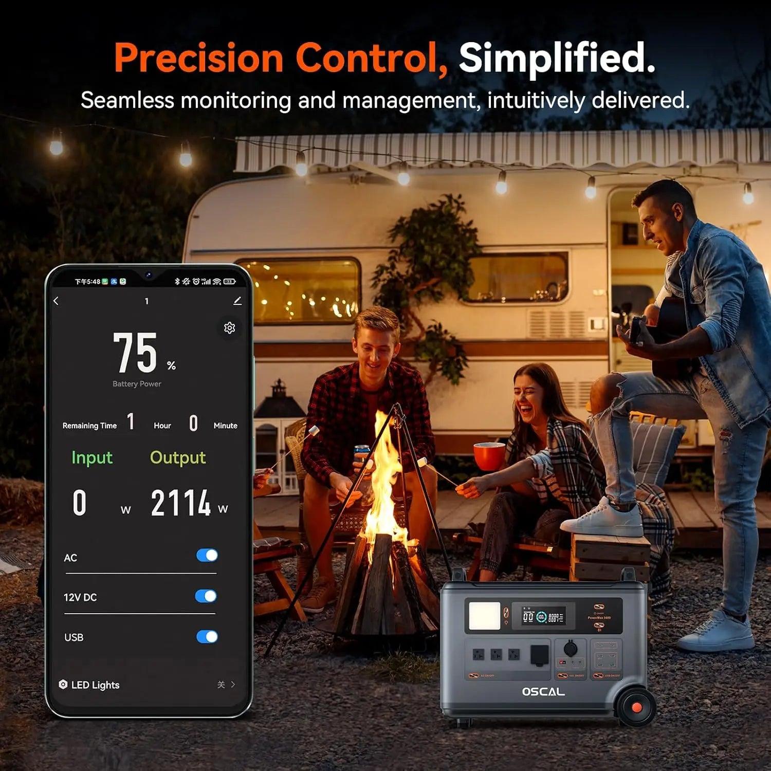 BLACKVIEW PowerMax 3600 Portable Power Station