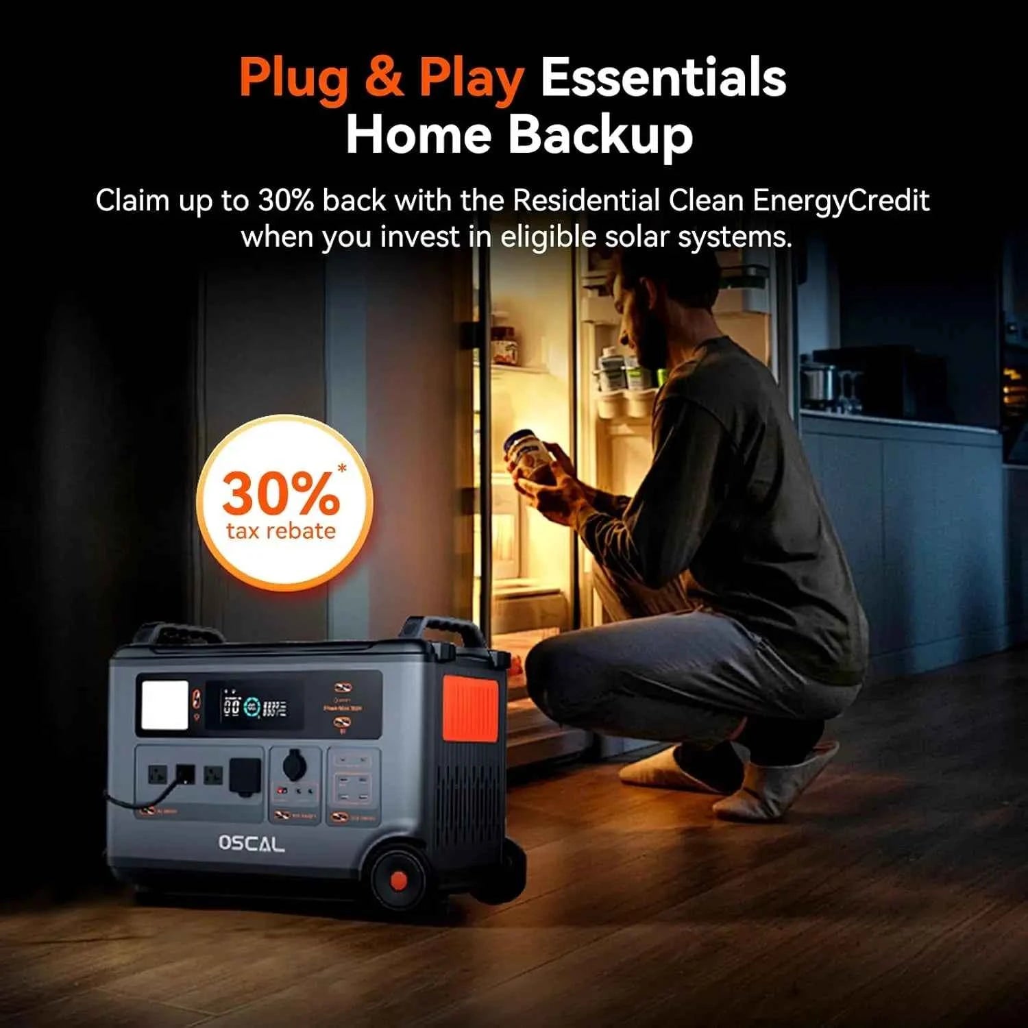 BLACKVIEW PowerMax 3600 Portable Power Station