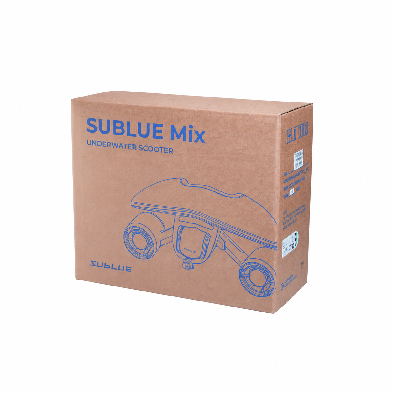 Mix Underwater Scooter – Family-Friendly Dual Motor Water Scooter