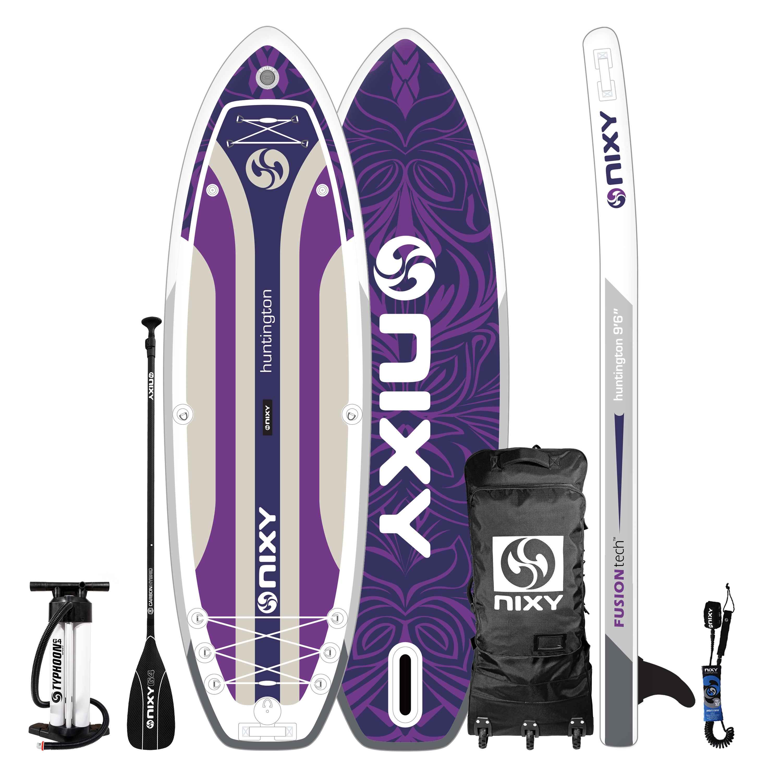 Huntington G5 Compact Stand UP Paddle Board - 9'6"