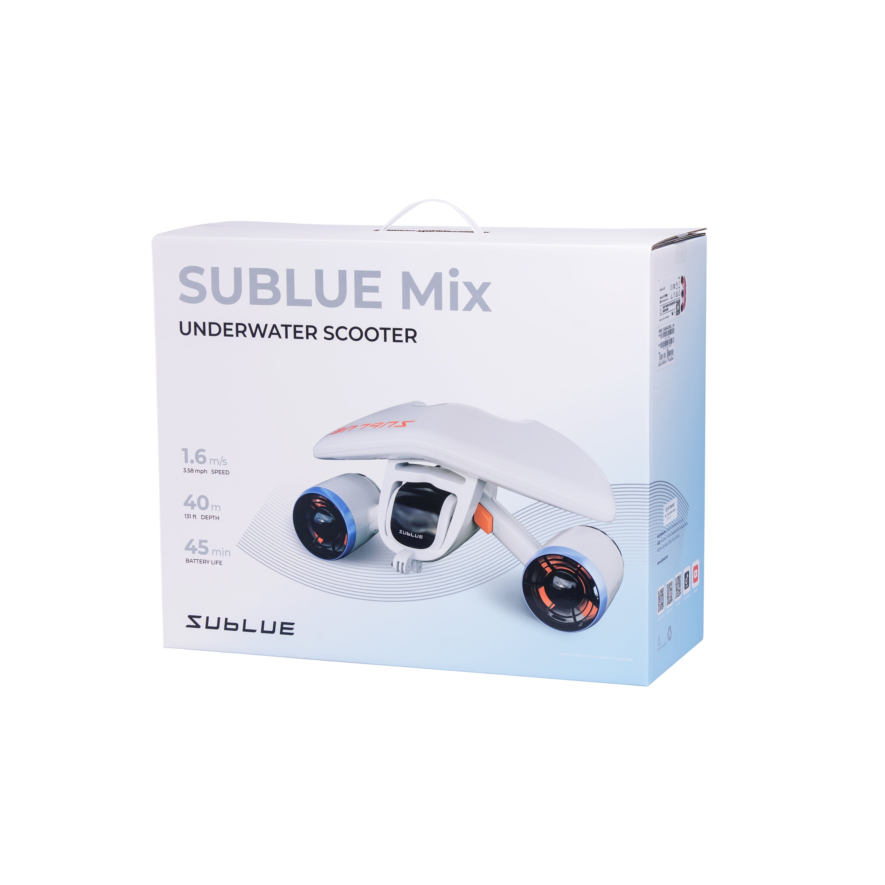 Mix Underwater Scooter – Family-Friendly Dual Motor Water Scooter