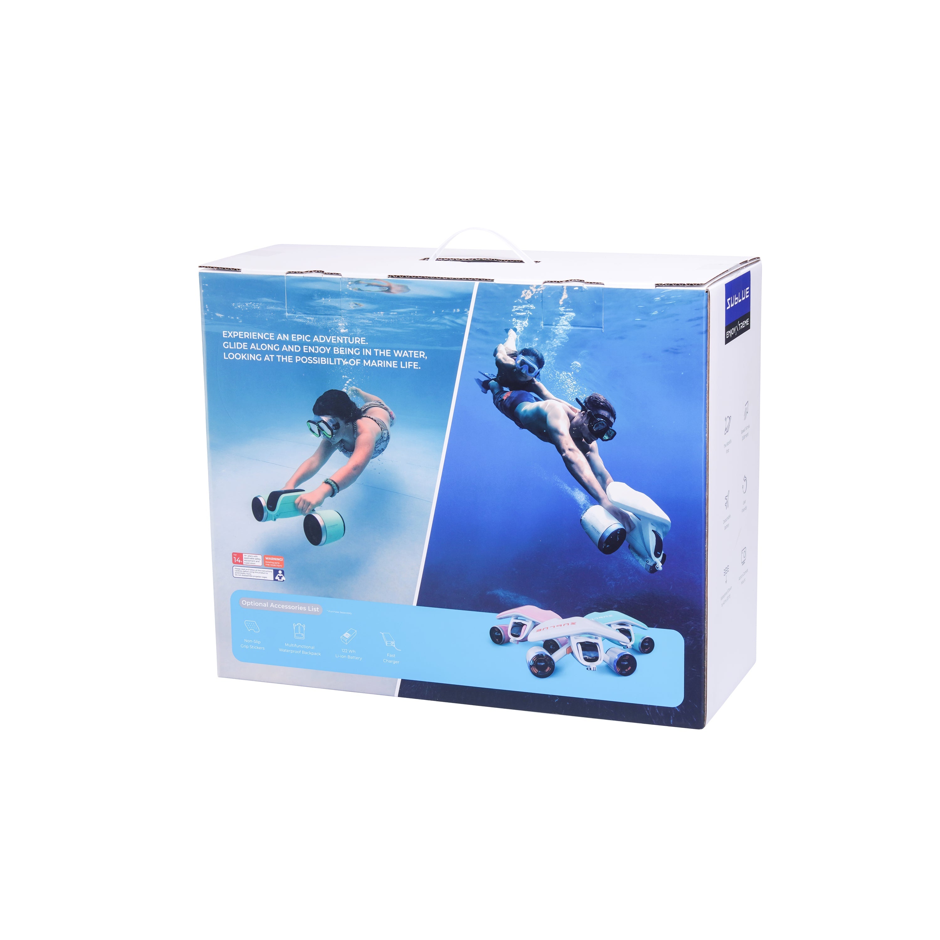 Mix Underwater Scooter – Family-Friendly Dual Motor Water Scooter