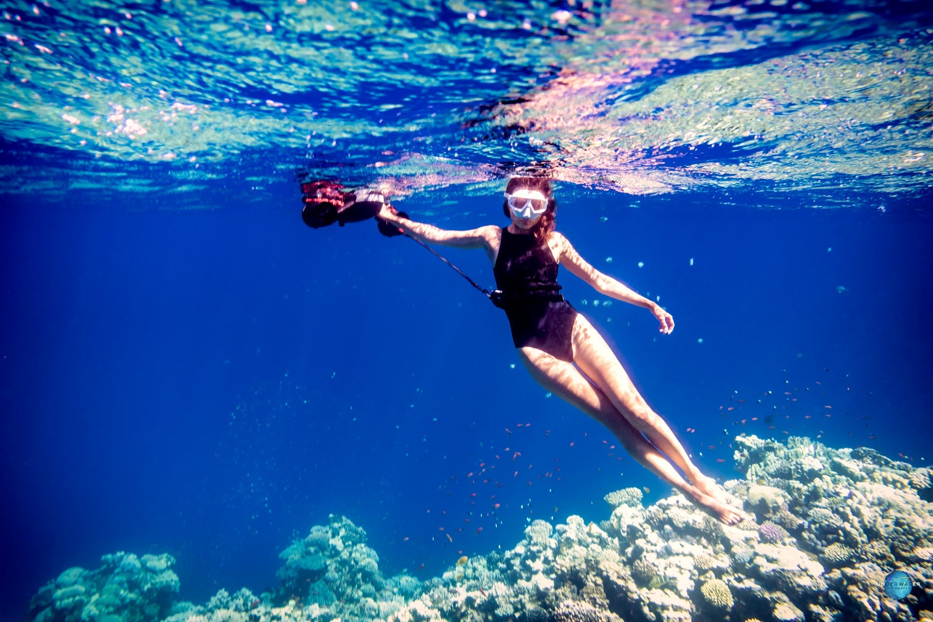 Navbow Underwater Scooter – Professional Dual-Motor Sea Scooter