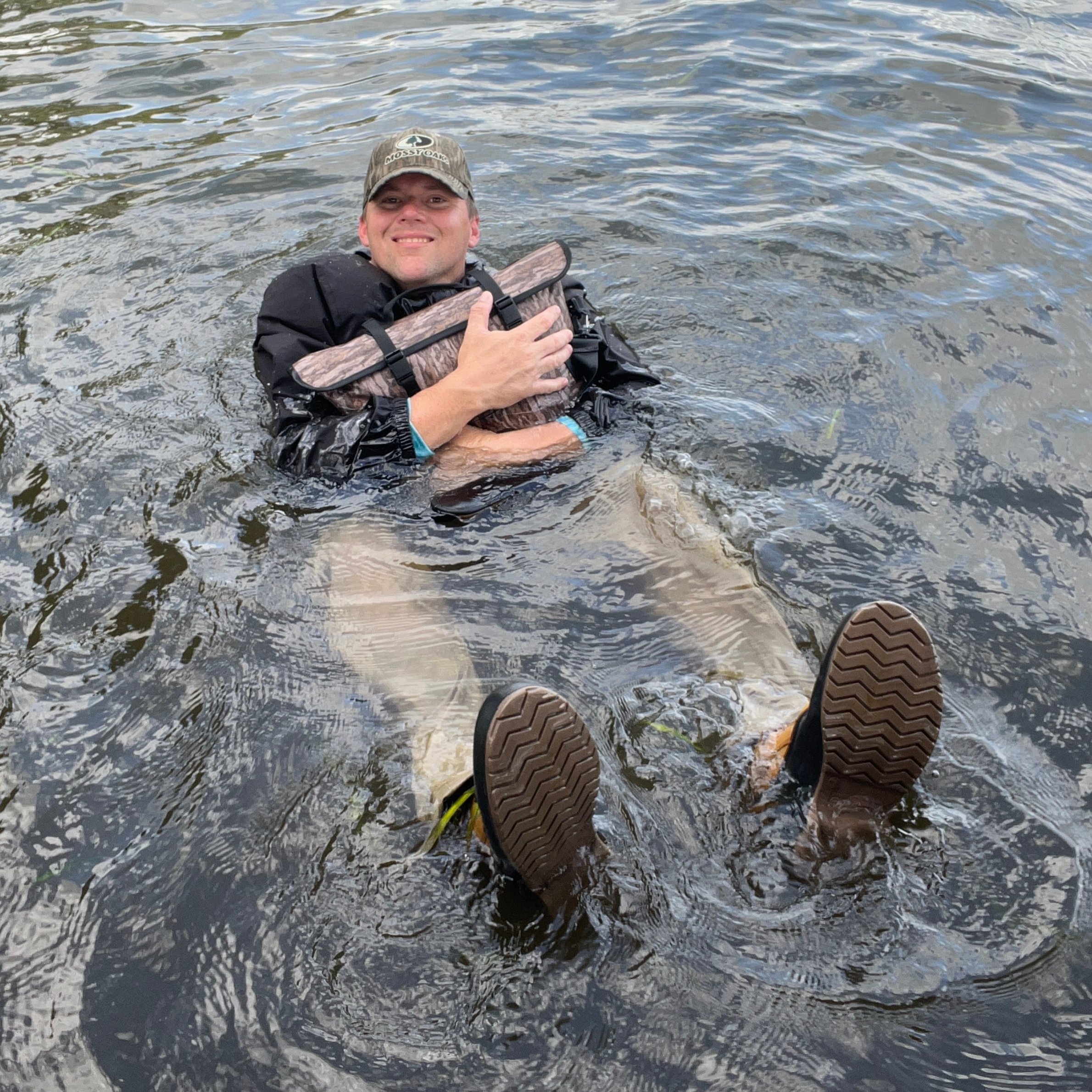 Waterproof Floating Cooler Bag – Desert Sage | IPX8 Airtight Cooler & Dry Bag
