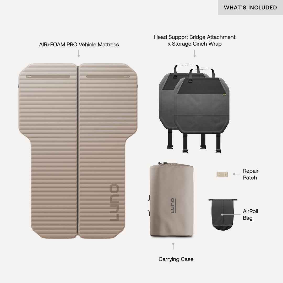AIR+FOAM Pro Vehicle Mattress