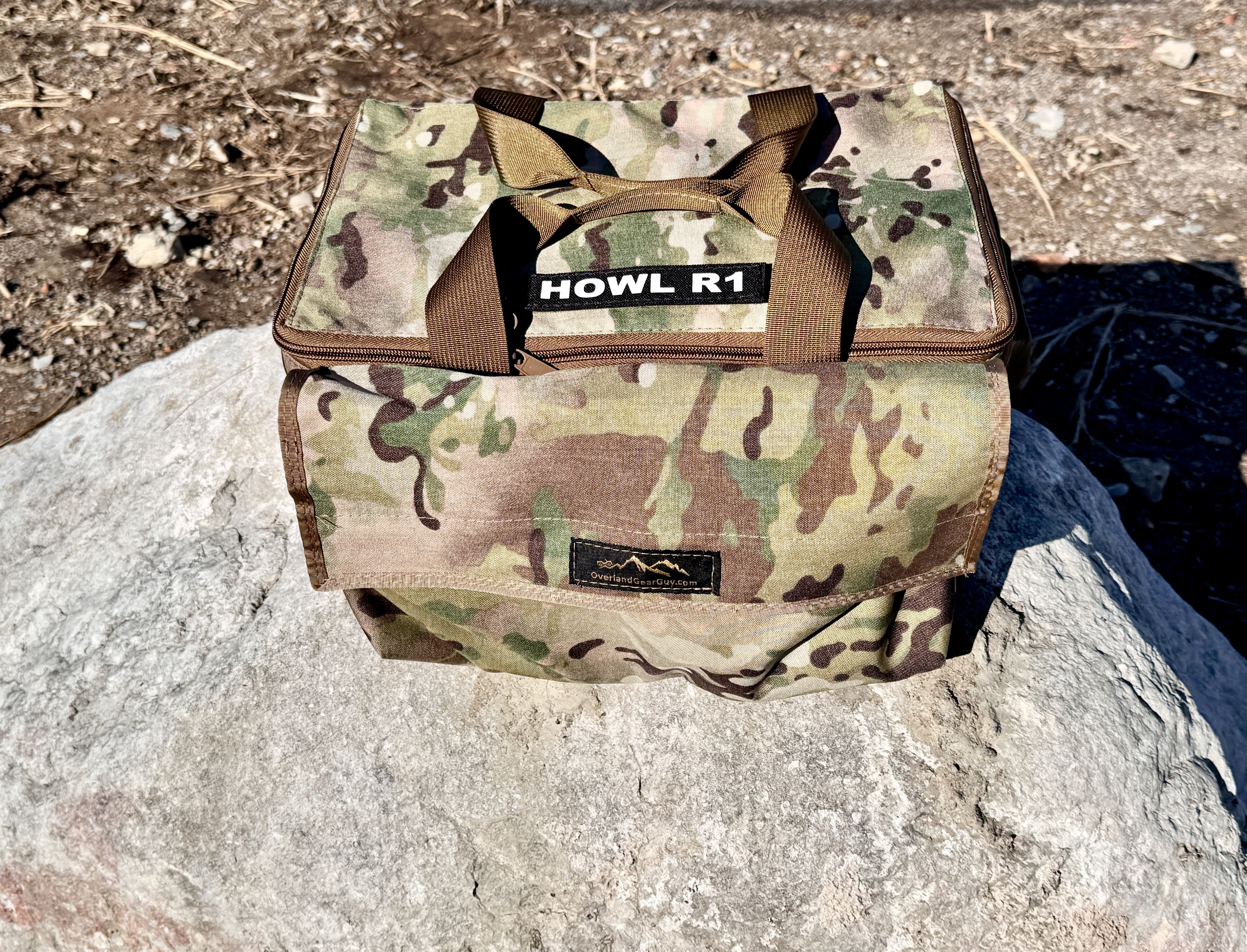 Howl R1 Fire Pit Carry Bag