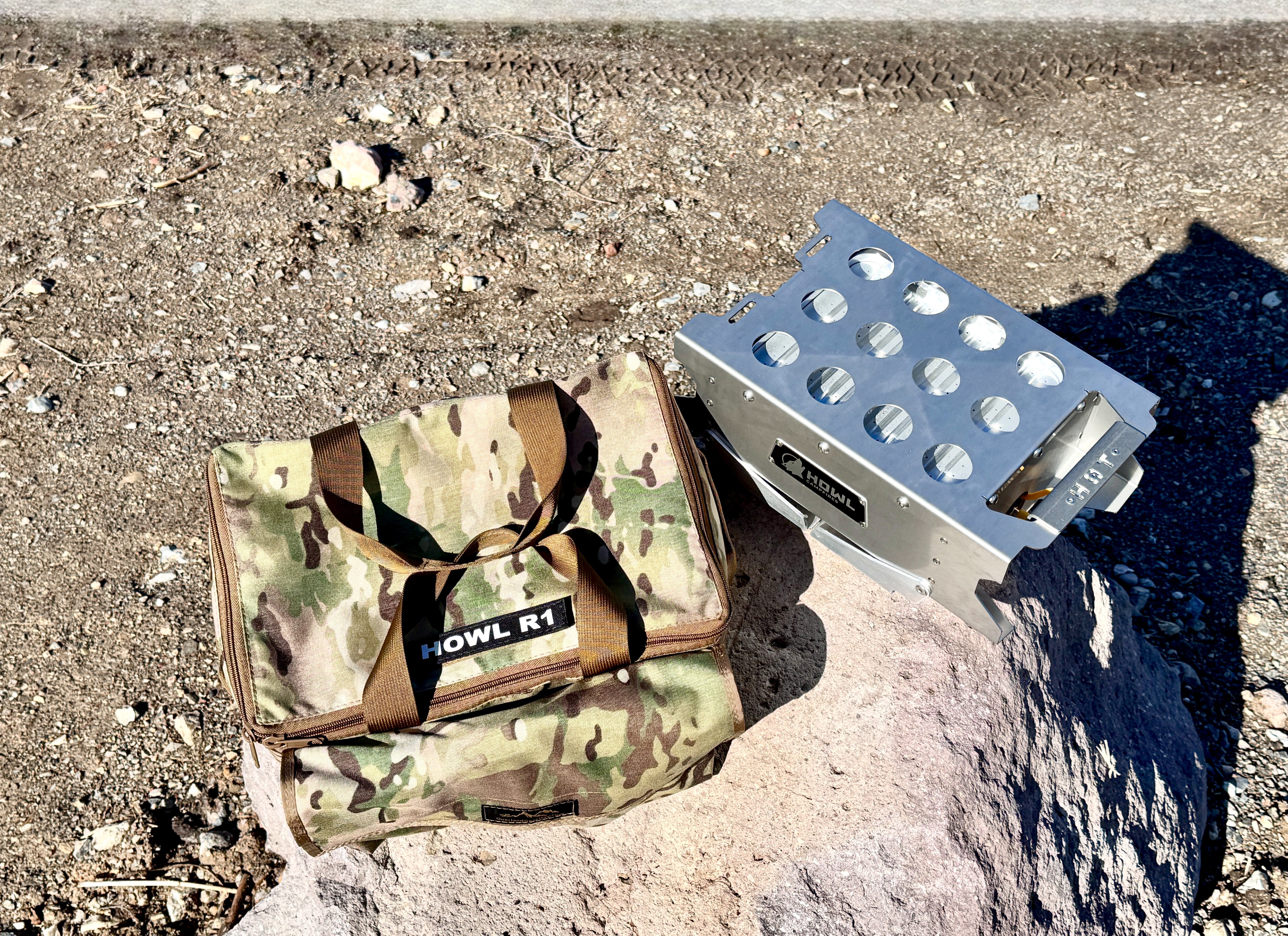 Howl R1 Fire Pit Carry Bag