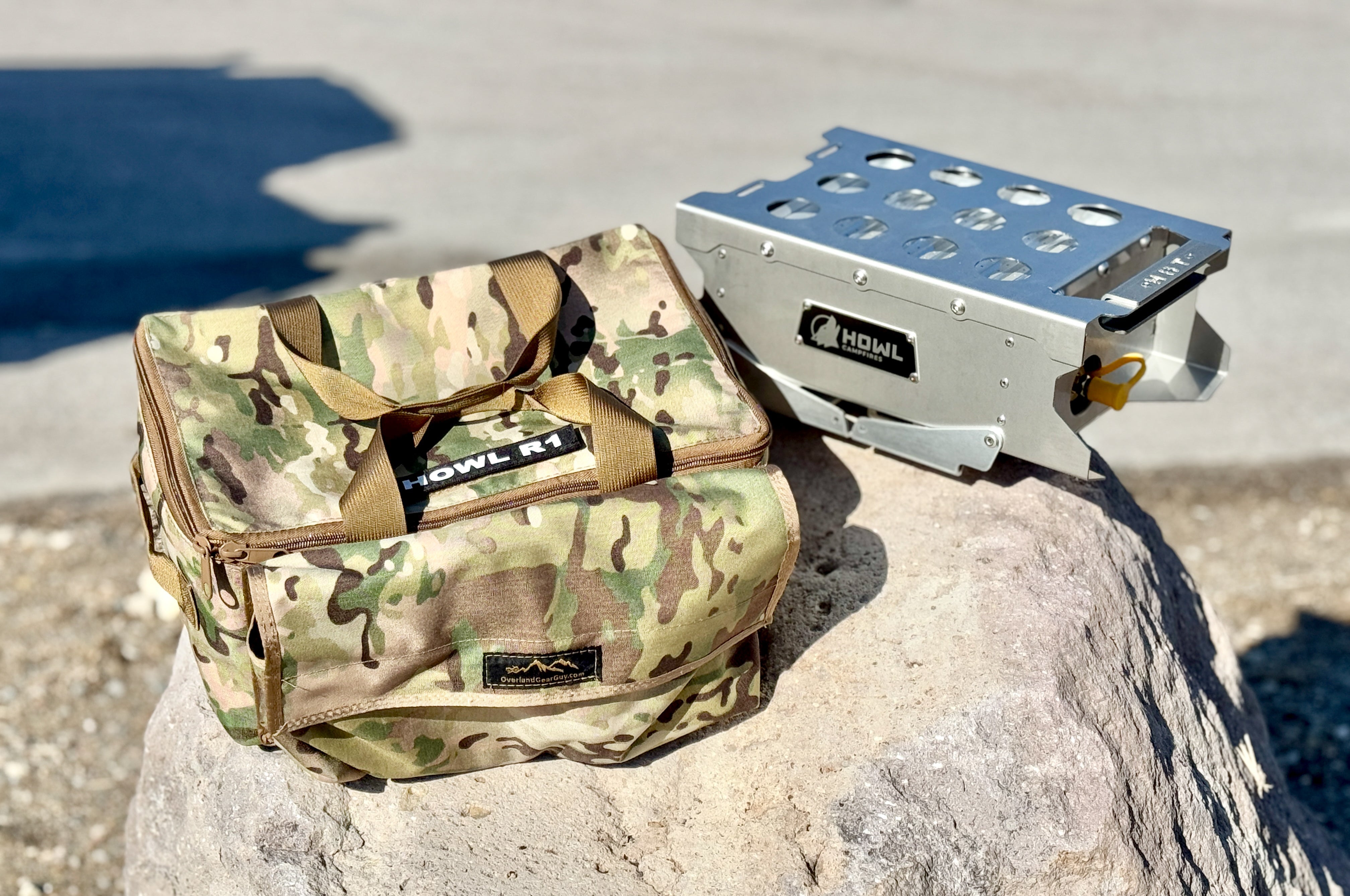 Howl R1 Fire Pit Carry Bag