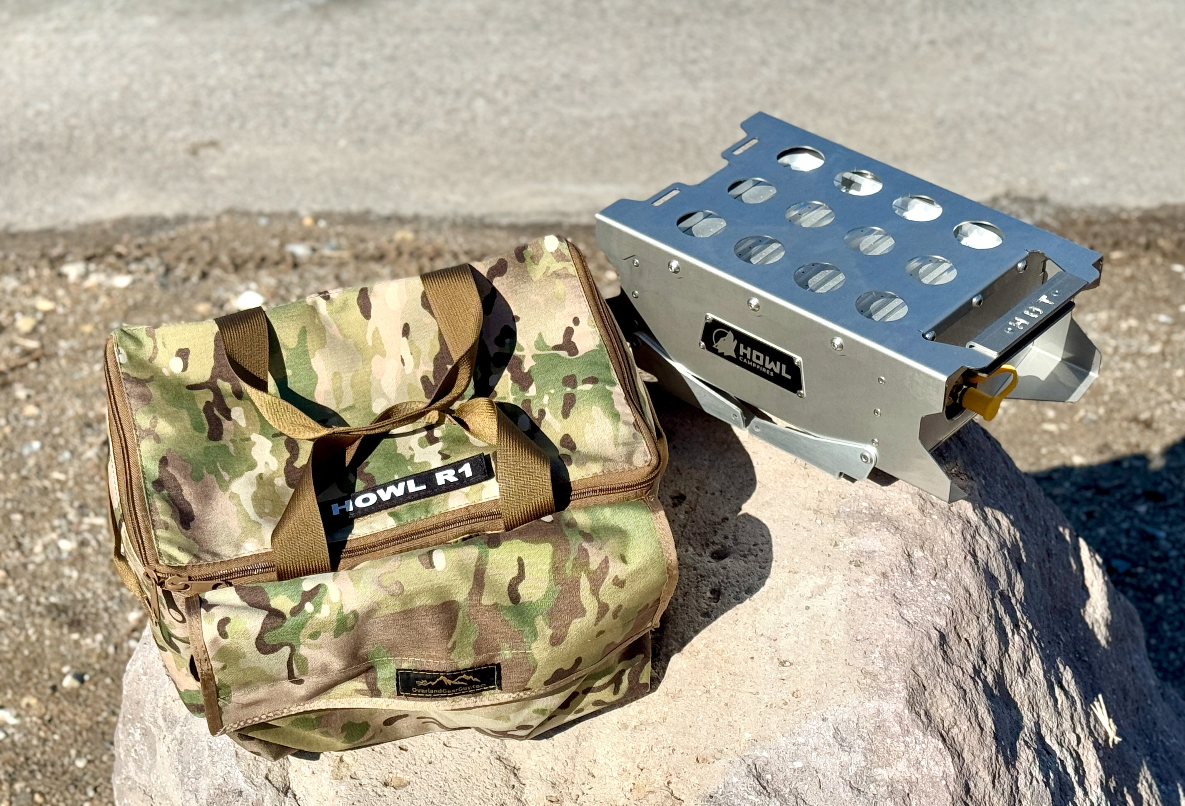 Howl R1 Fire Pit Carry Bag