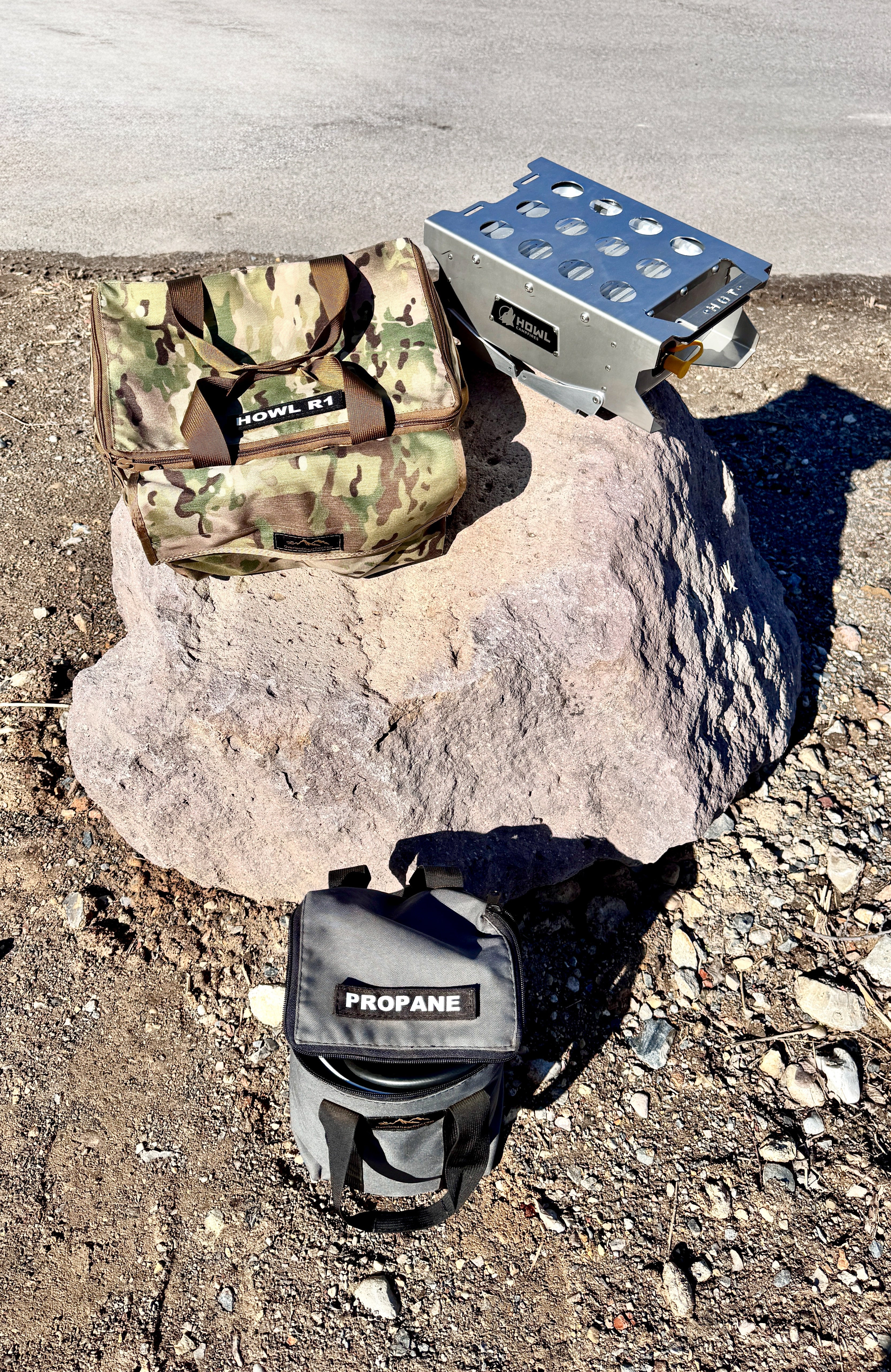Howl R1 Fire Pit Carry Bag