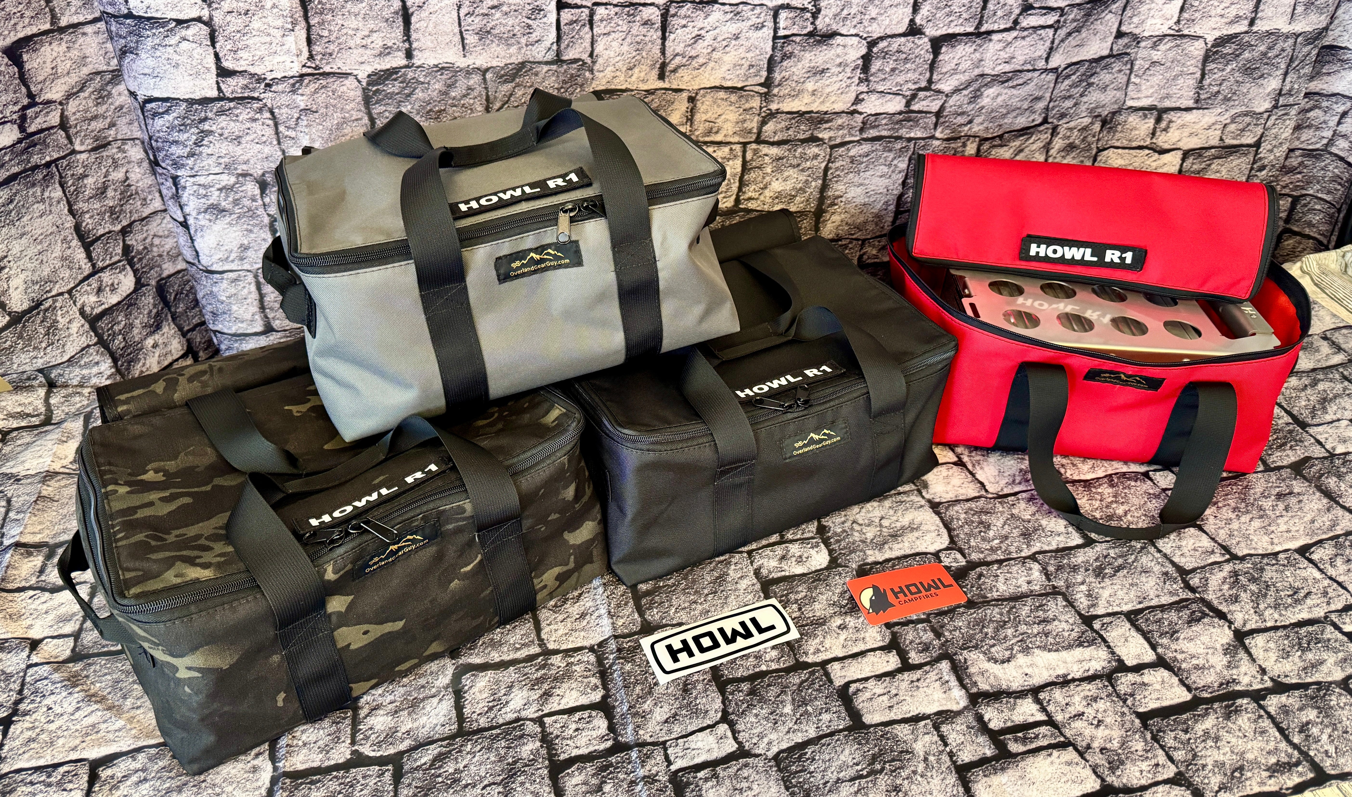 Howl R1 Fire Pit Carry Bag