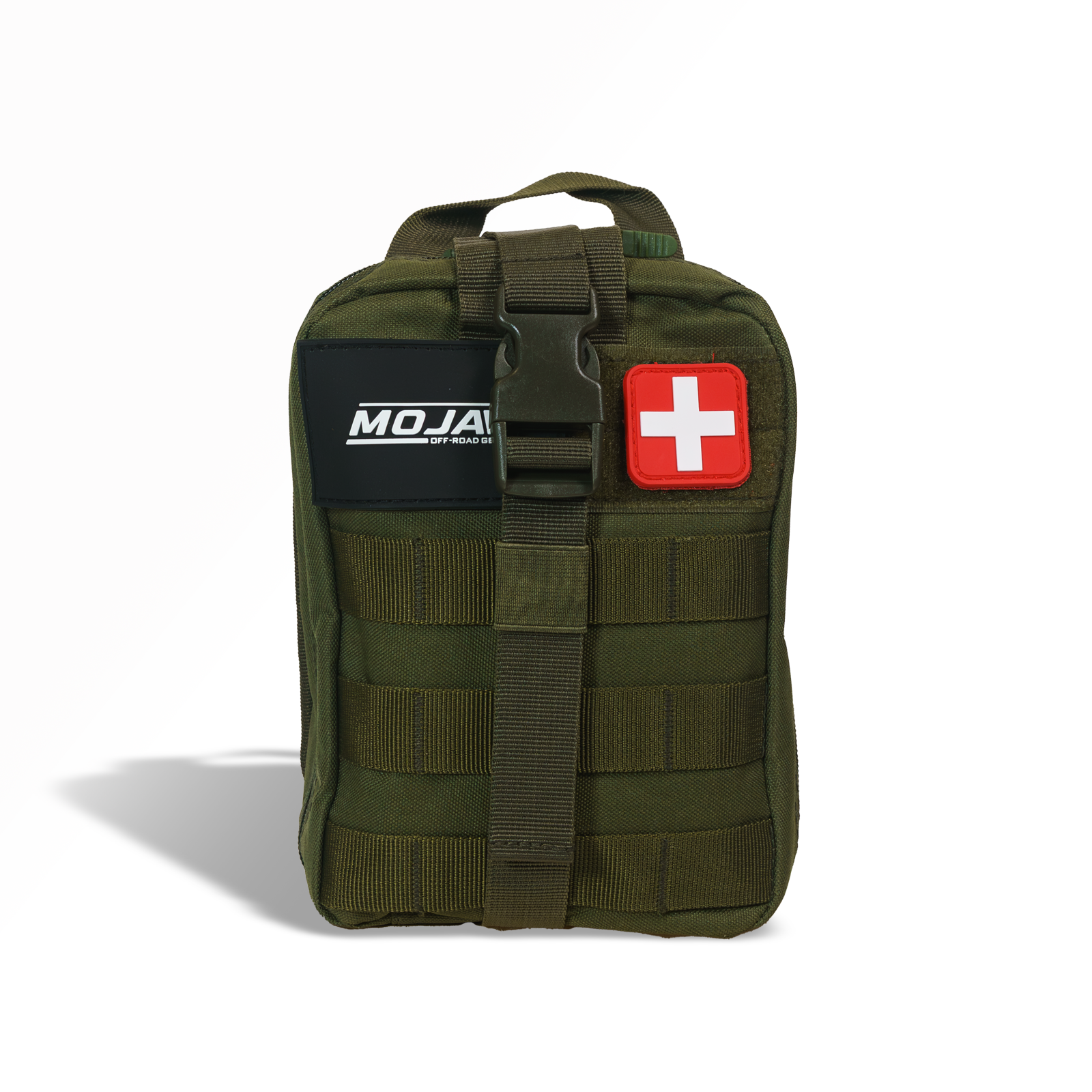151-Piece Emergency First Aid Kit with Tactical MOLLE Pouch