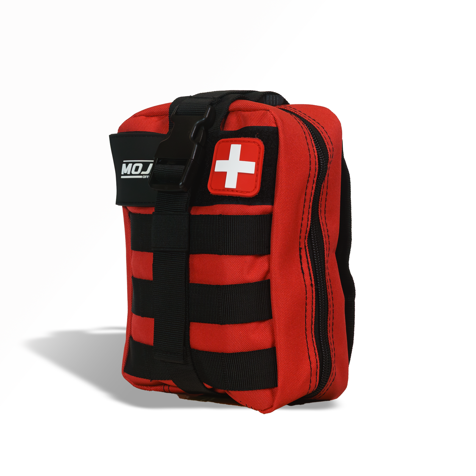 151-Piece Emergency First Aid Kit with Tactical MOLLE Pouch