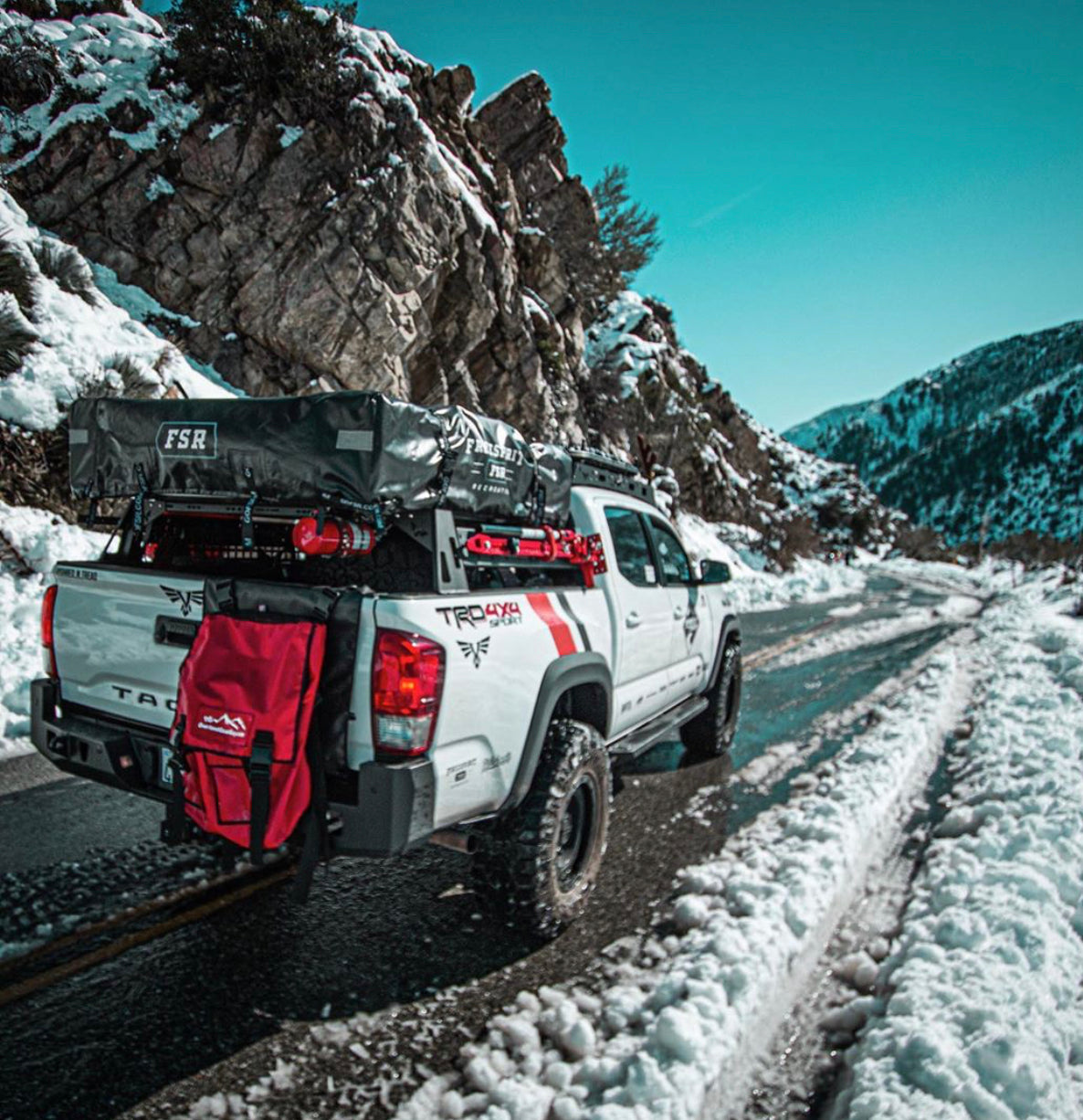 Overland Tailgate Storage Bag