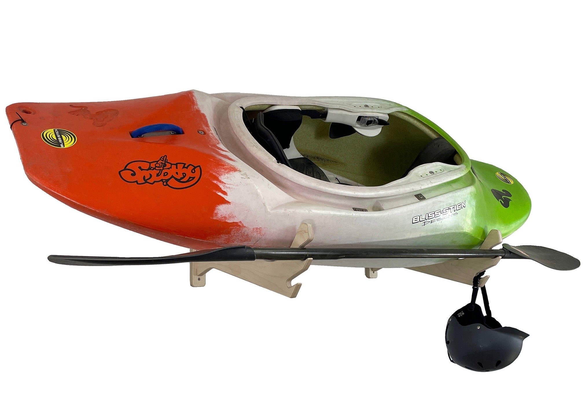 Dry Stack Adjustable Kayak Storage Rack