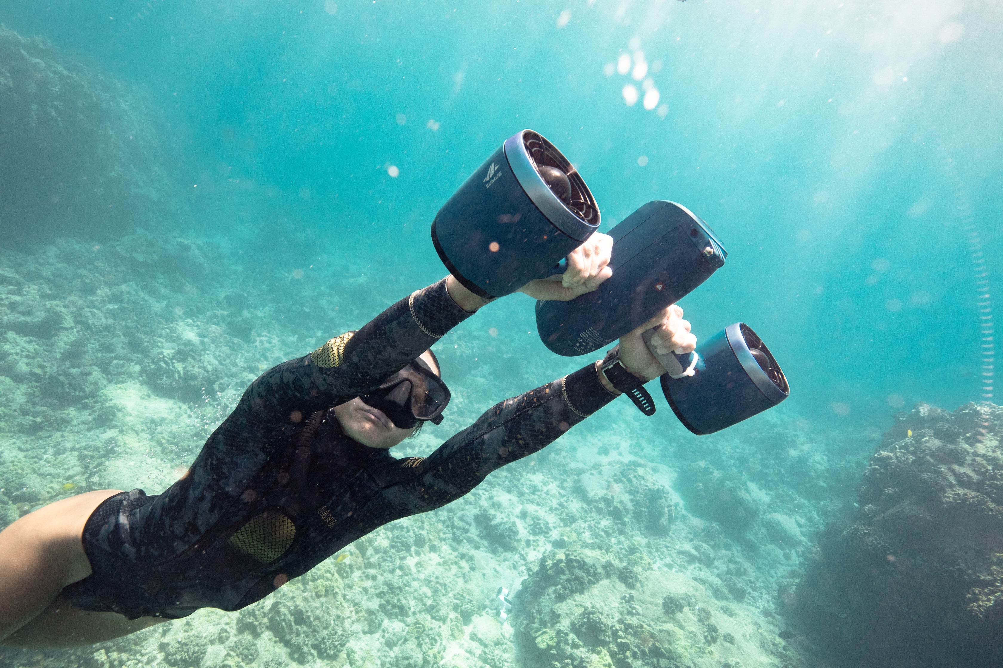 Mix Underwater Scooter – Family-Friendly Dual Motor Water Scooter