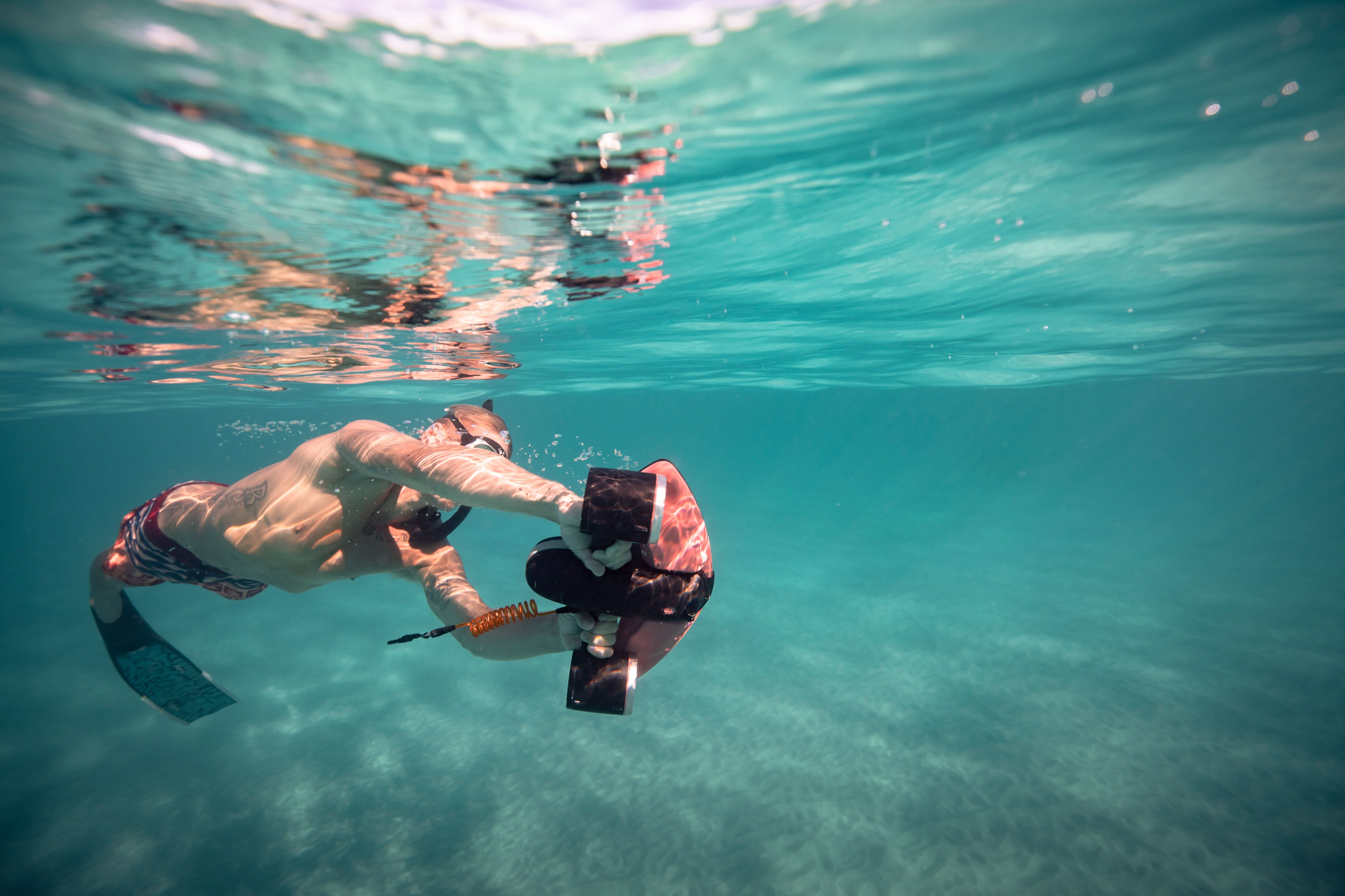 Navbow Underwater Scooter – Professional Dual-Motor Sea Scooter