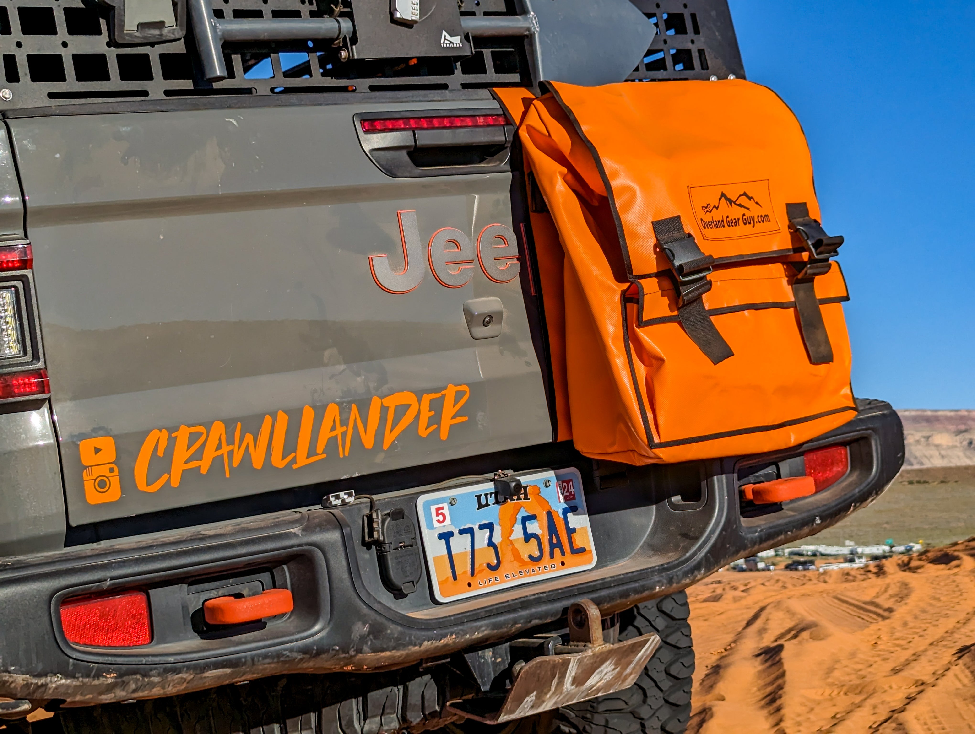 Overland Tailgate Storage Bag