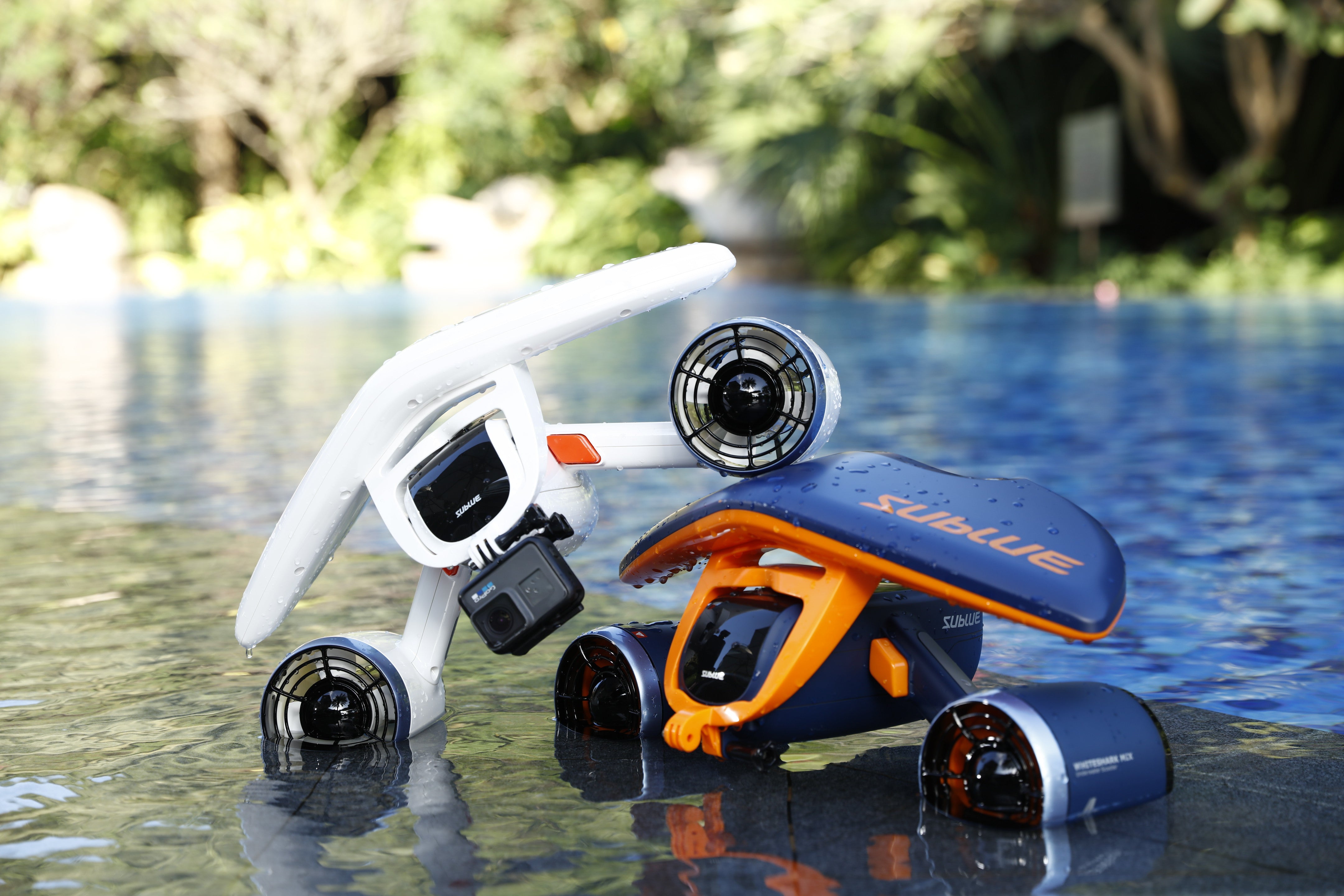 Mix Underwater Scooter – Family-Friendly Dual Motor Water Scooter