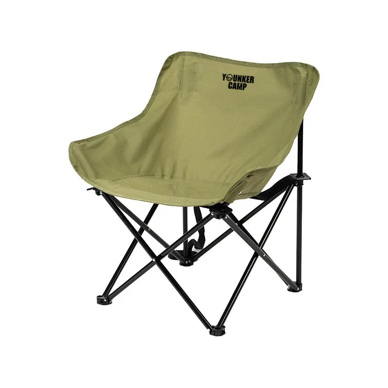 Outdoor Folding Moon Chair – Portable Camping & Picnic Chair