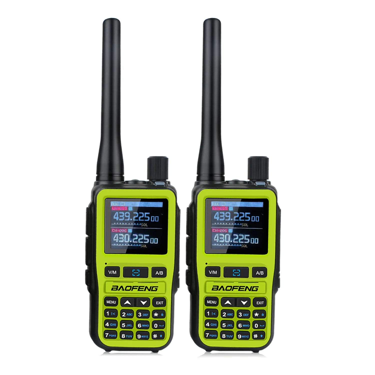 Baofeng UV-5R Mini Dual-Band Walkie Talkie (2-Pack)