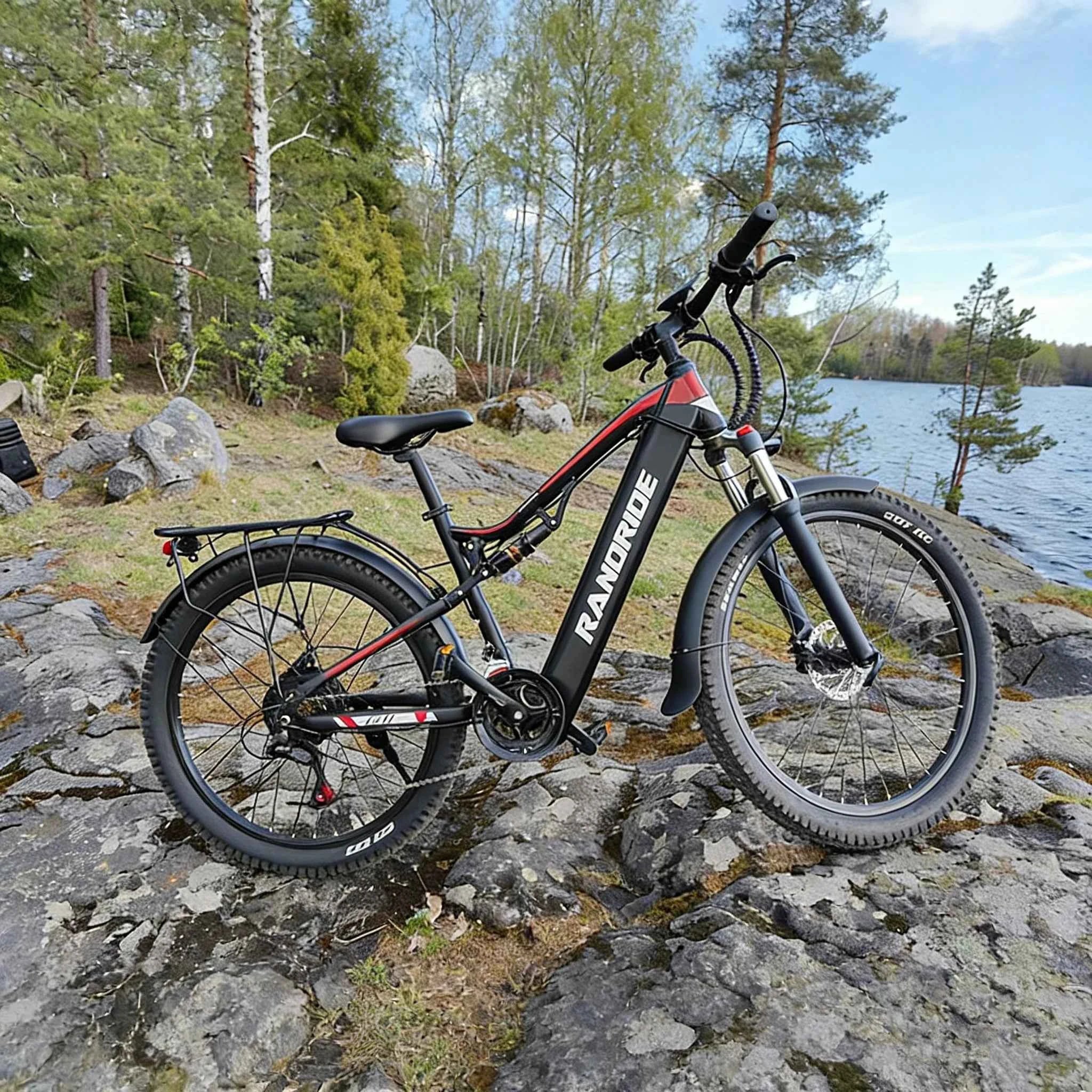 RANDRIDE YG90 1000W Electric Mountain Bike