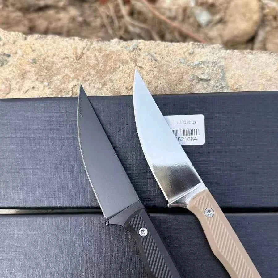 Fixed Blade Outdoor Knife – 8Cr13Mov Steel Blade