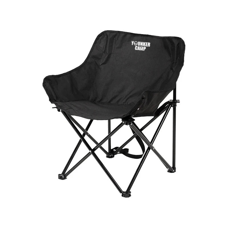 Outdoor Folding Moon Chair – Portable Camping & Picnic Chair