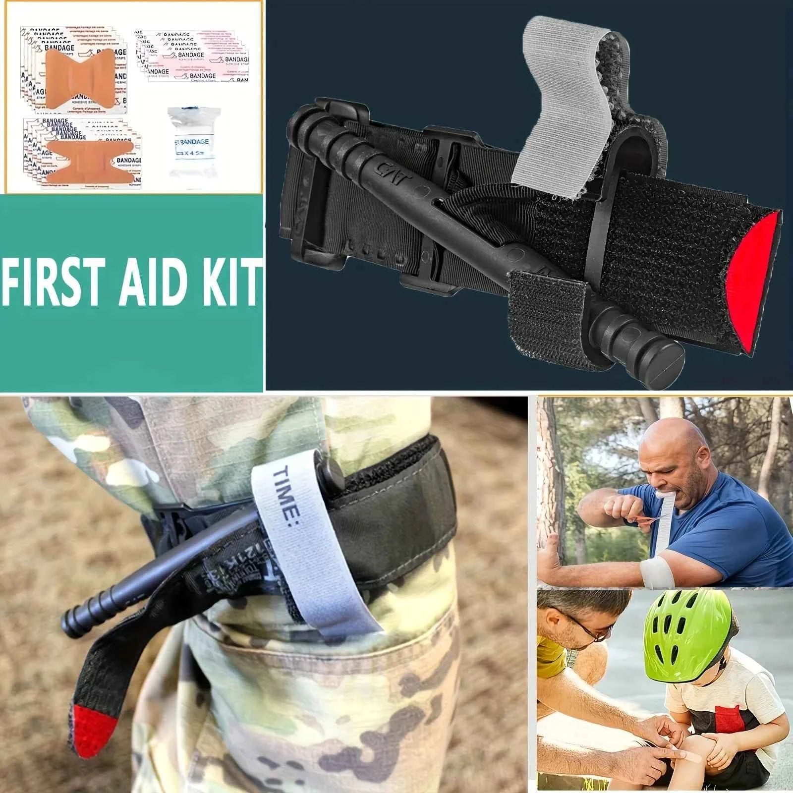 Ultimate Survival Gear Kit – 20-in-1 Emergency Survival Equipment