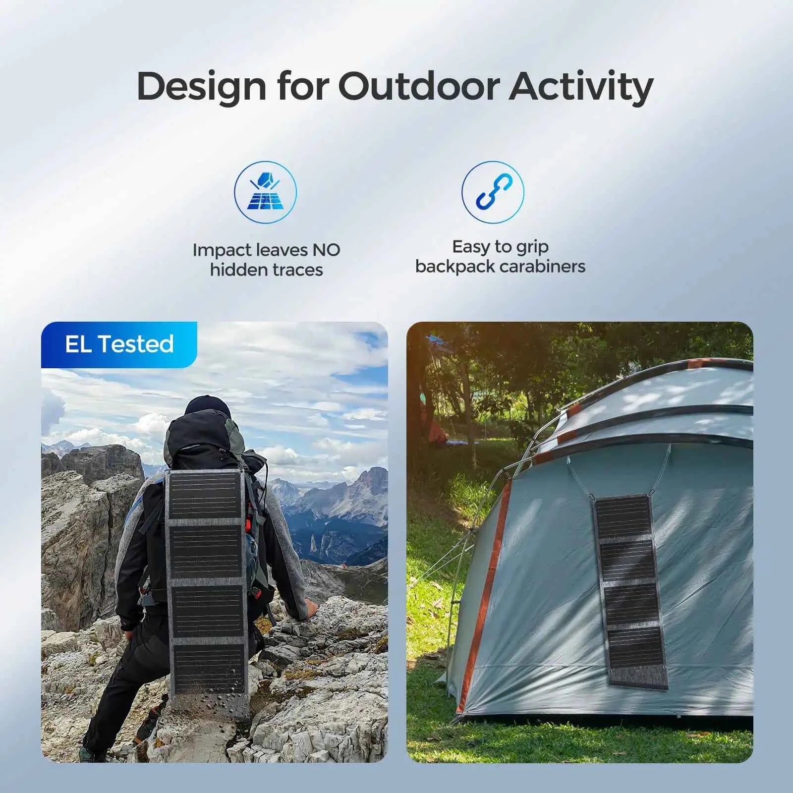 Renogy 30W Portable Foldable Solar Panel Charger