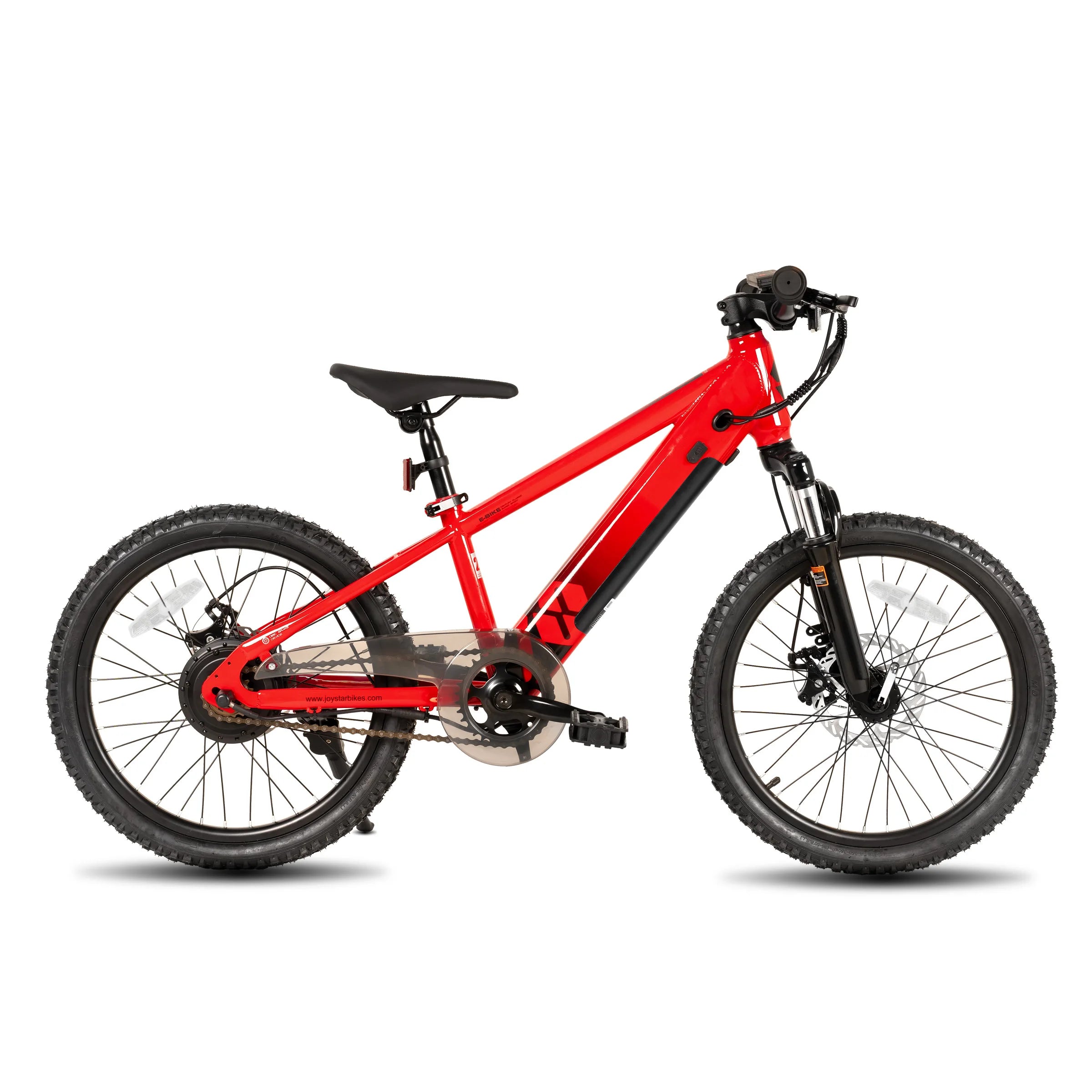 JOYSTAR Kids Electric Mountain Bike – 250W Electric Bike for Ages 7+