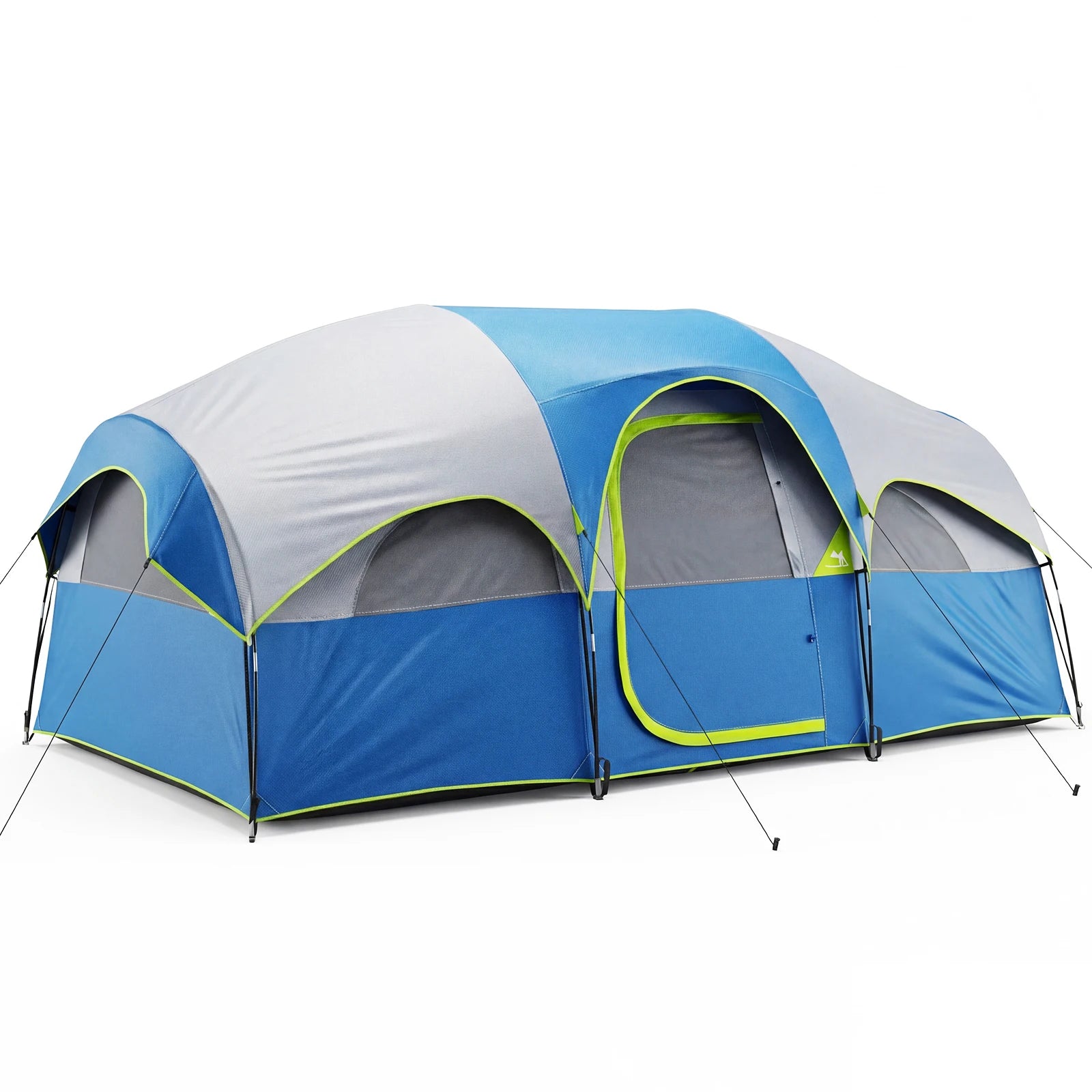 JHK Outdoor 8-Person Instant Camping Tent