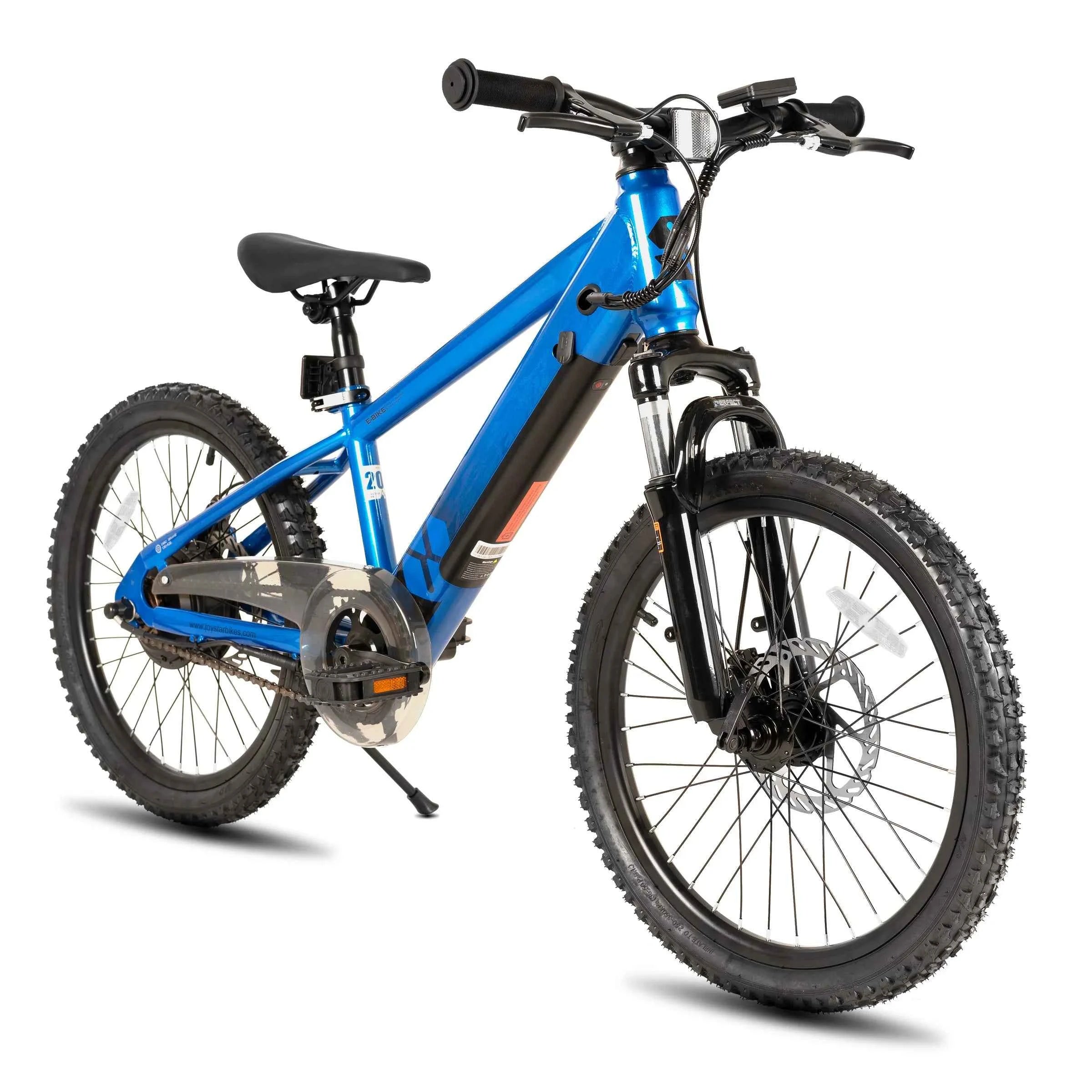 JOYSTAR Kids Electric Mountain Bike – 250W Electric Bike for Ages 7+