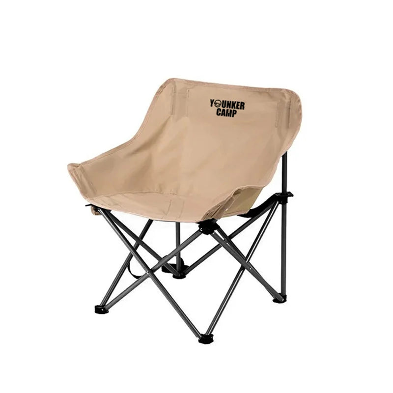 Outdoor Folding Moon Chair – Portable Camping & Picnic Chair