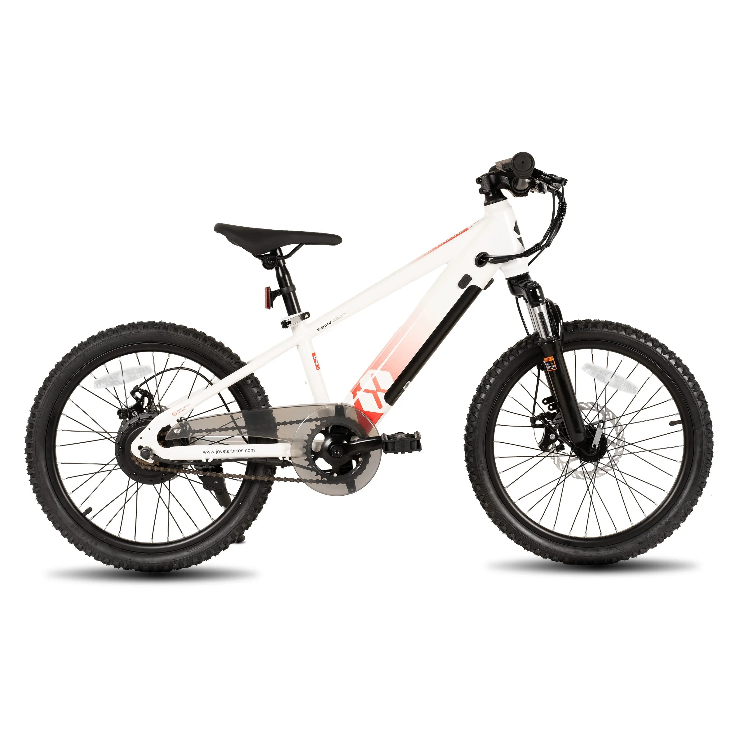 JOYSTAR Kids Electric Mountain Bike – 250W Electric Bike for Ages 7+