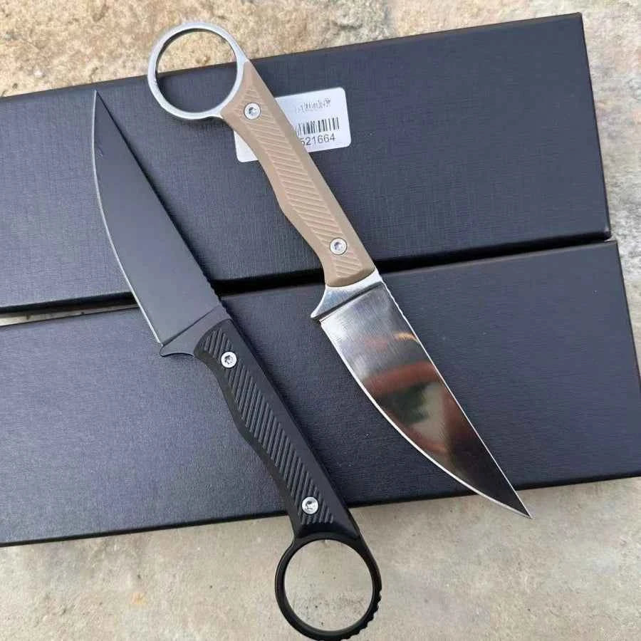 Fixed Blade Outdoor Knife – 8Cr13Mov Steel Blade