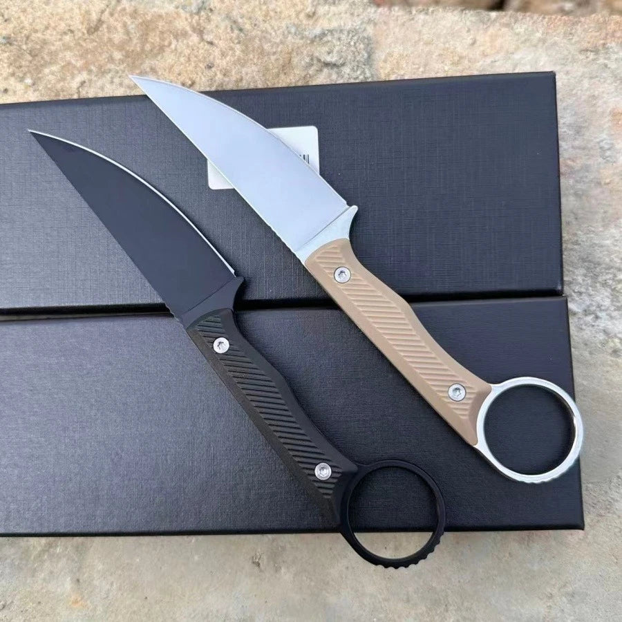 Fixed Blade Outdoor Knife – 8Cr13Mov Steel Blade