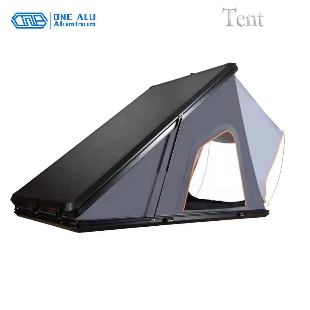 OneAlu 4X4 King Soft Roof Tent - Durable Waterproof Canvas, Easy Setup for Car Camping, SUV, Truck & Outdoor Vehicles